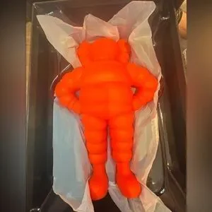 KAWS | Art | Kaws Chum Open Editionneon Orange | Poshmark